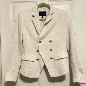 Banana Republic Tweed Blazer